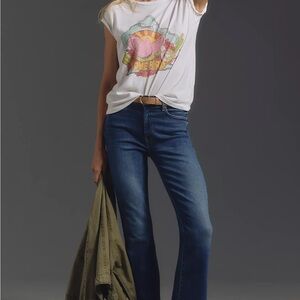 Mother Jeans The Weekender Fray hem size 30